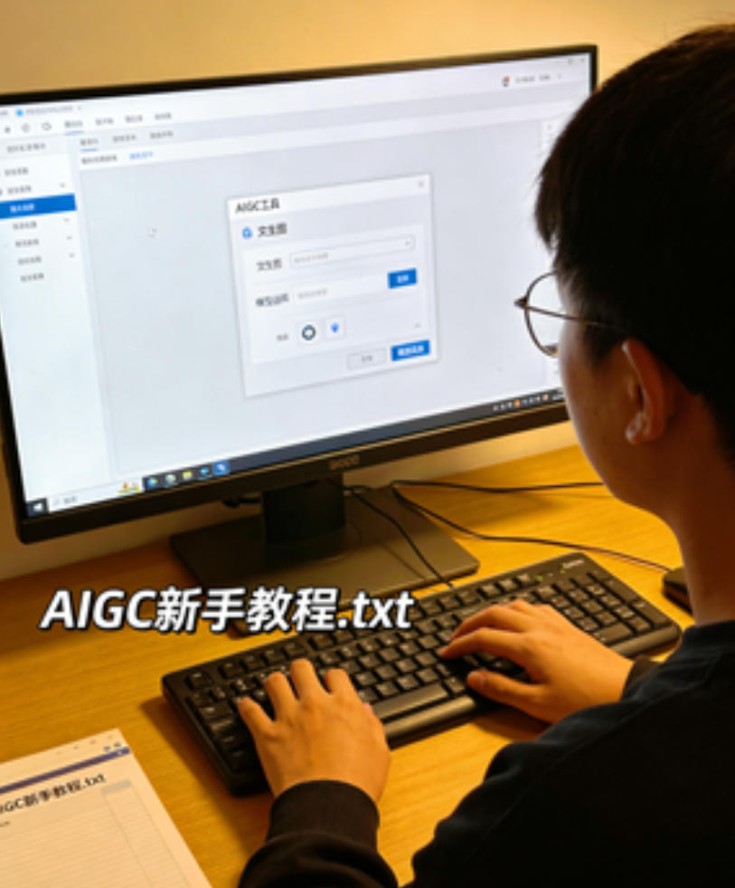 自学AIGC 怎么开始