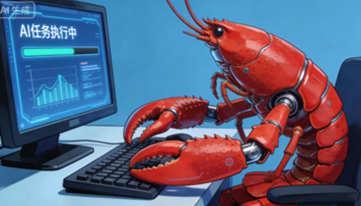 龙虾 AI(OpenClaw):从 “动口” 到 “动手”,AI 执行时代的全民新宠