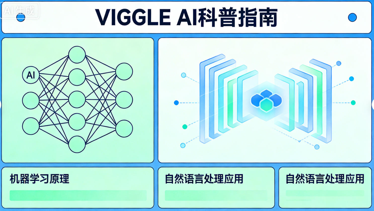 VIGGLE AI 科普：让静态图像“活”起来，AI动画创作的新标杆