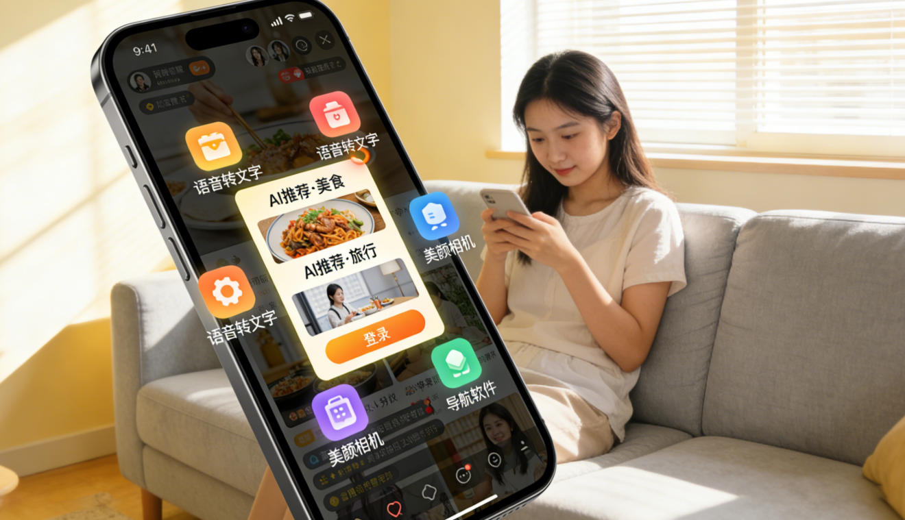 别再被“AI”吓住!它早融入你的日常,看完秒懂(无专业术语版)