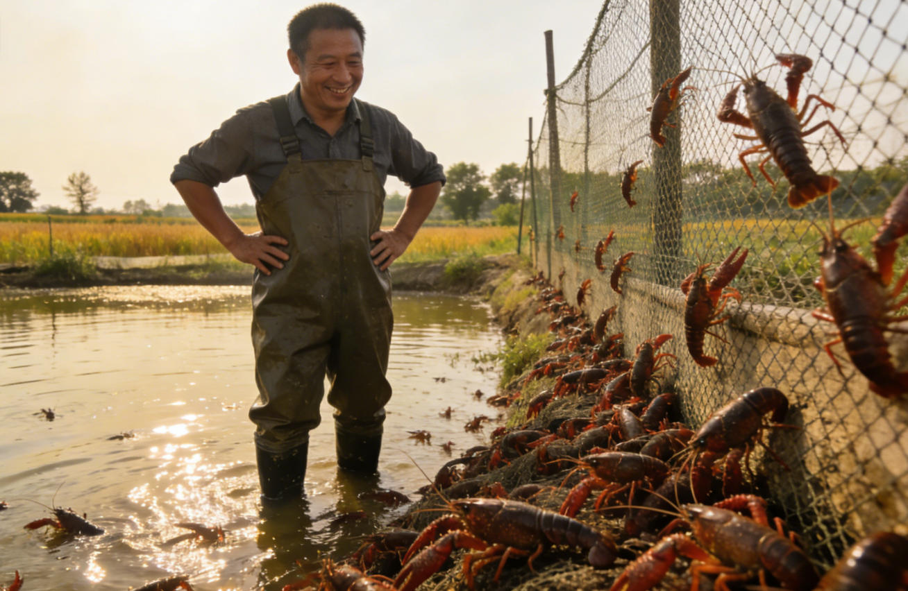 养龙虾 AI 能做什么?从 "靠天吃饭" 到 "数据致富",智慧养殖全揭秘